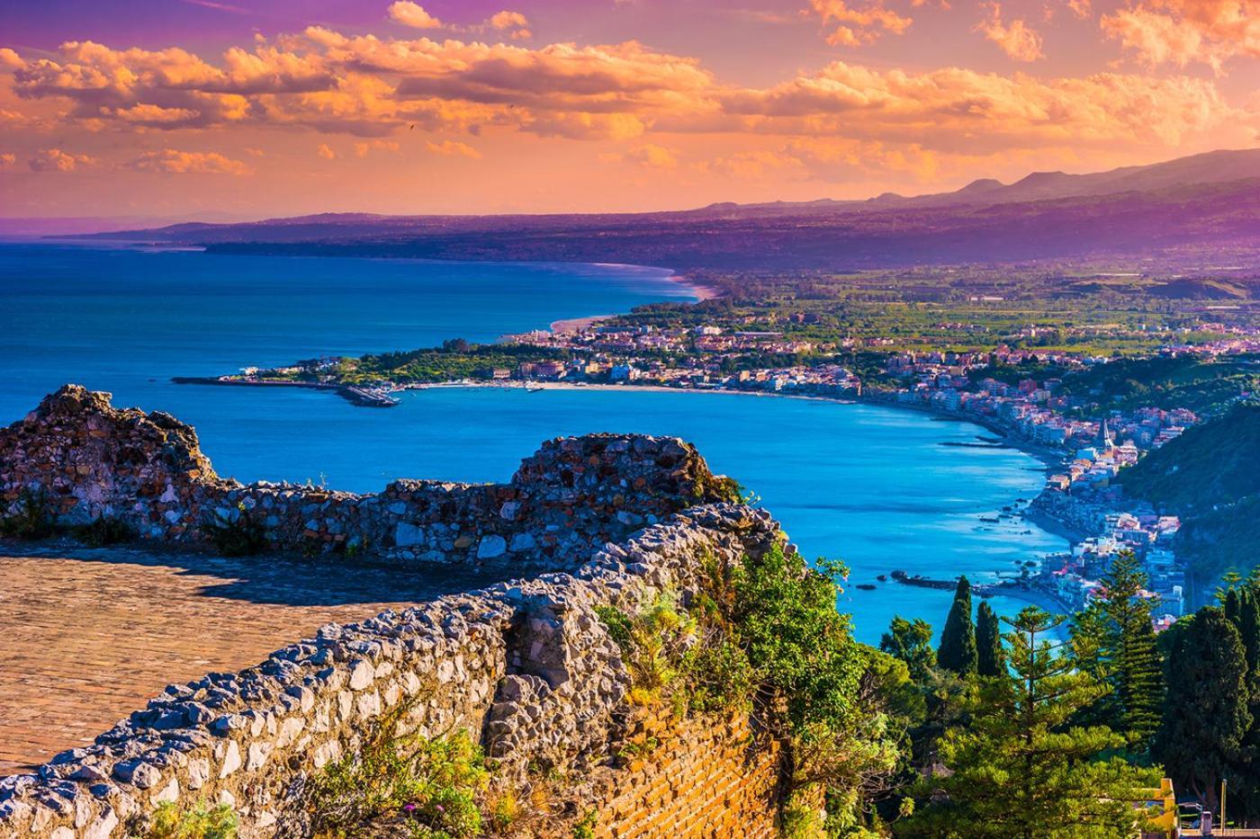 Casa Le Sorelle Giardini-Naxos Buitenkant foto